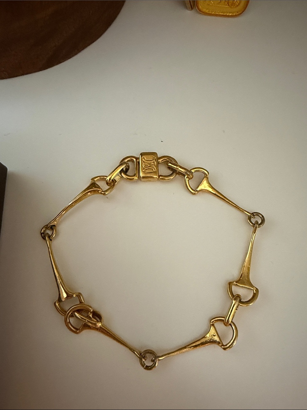 Celine Horsebit Bracelet
